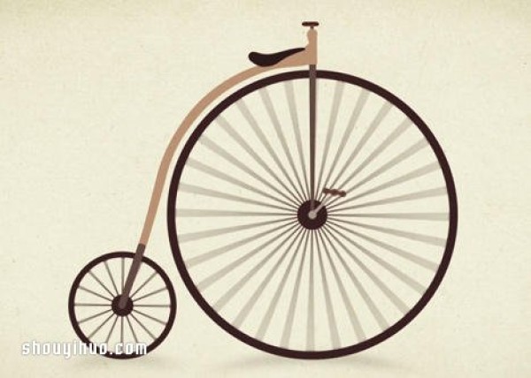 Understand the evolution of bicycle appearance in one minute