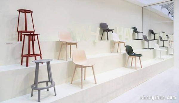 HAY! An old-school yet fashionable Nordic design furniture brand