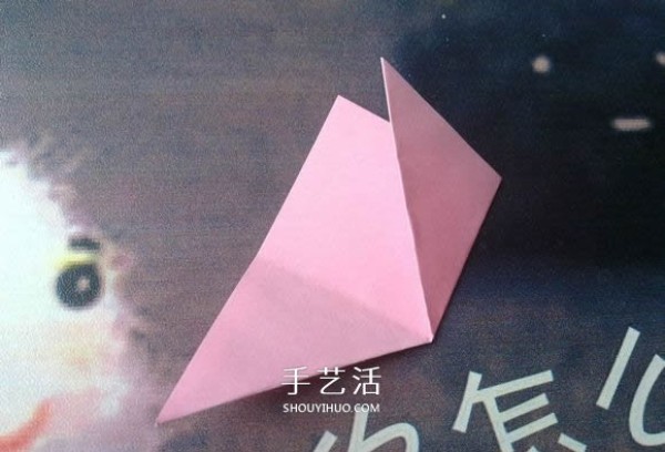 You will definitely learn it! Super simple origami steps of five-petal cherry blossom