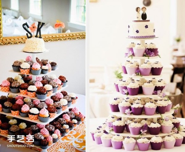 Happy wedding! Creative wedding cakes make your wedding a highlight