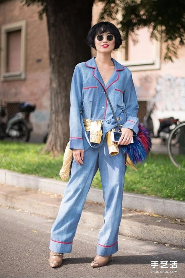 The trend of jeans: 5 styles of denim wide pants