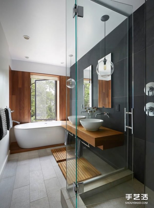 10 Dream Bathroom Designs from Minimalist Bathroom Spaces