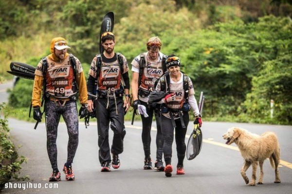 A touching story about an extreme athlete meeting a stray dog