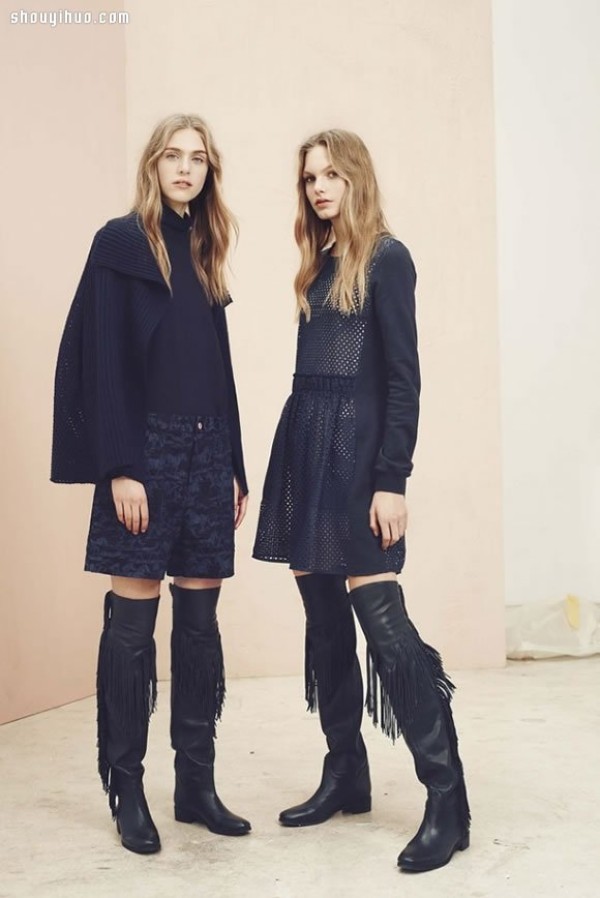 Chloé elegantly interprets womens wear in the 2015 early autumn series