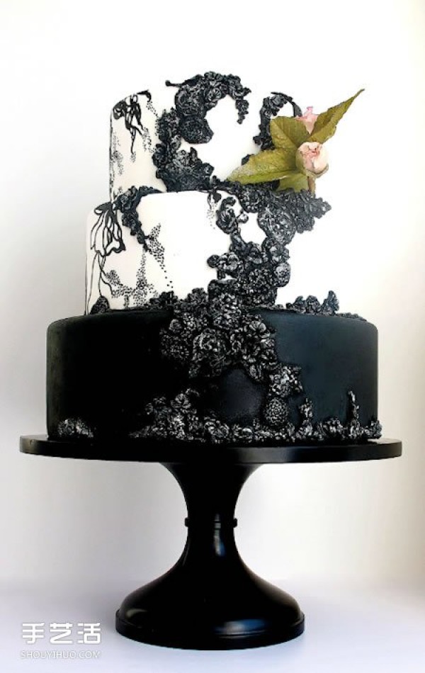 Happy wedding! Creative wedding cakes make your wedding a highlight