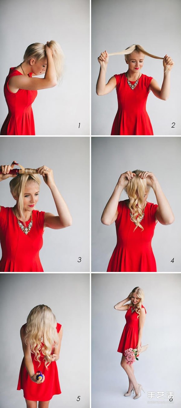 No more fuss in the morning, 3 simple hairstyles to help you look good when you go out