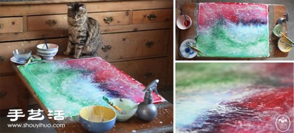 Five-year-old autistic girlChild genius painter Iris Grace