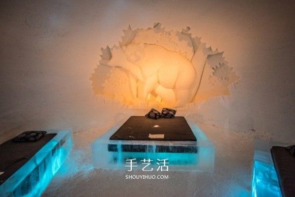 "A Song of Ice and Fire" Igloo Hotel Experience the Biting Cold Iron Throne