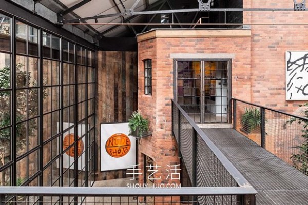 Abandoned textile factory renovated! Transformed into an industrial style cinema and bar