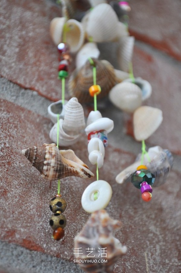 Reuse old waste! Tutorial on homemade creative spring wind chimes