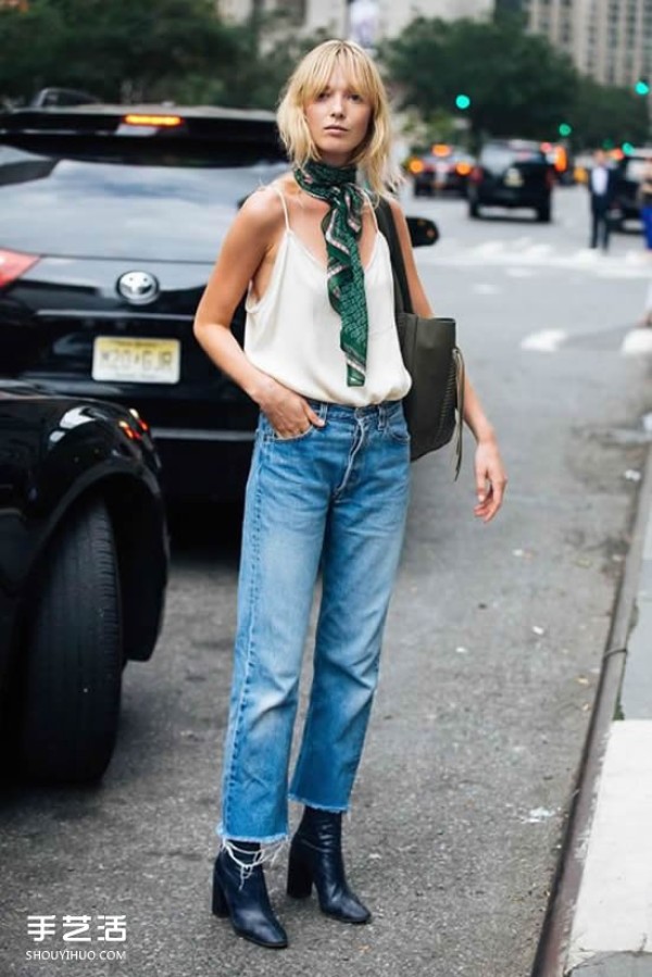 4 little tips for you to perfectly wear the sexy charm of jeans