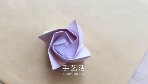 Handmade Kawasaki Rose Origami Illustrations. The step-by-step pictures are very clear! 