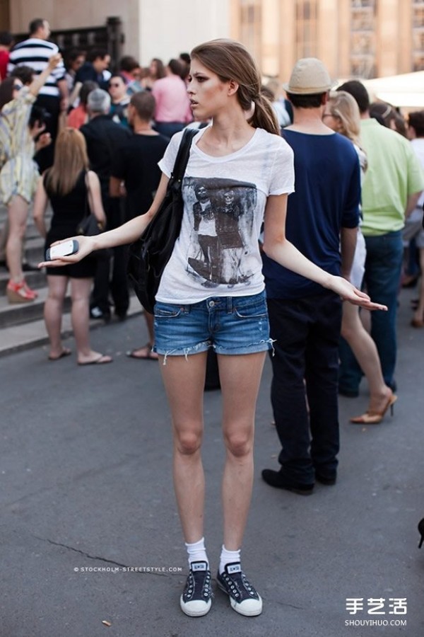 Pairing with denim shorts: 13 ways to keep you cool all summer