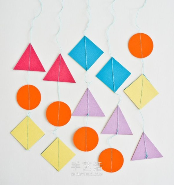 How to make homemade baby wind chime pendants