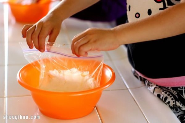 Parent-child activity: You can make ice cream in a sealed bag in 15 minutes