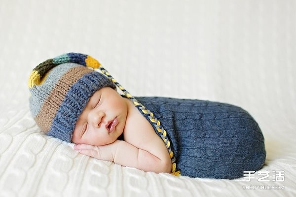 Super cute newborn baby photos of a pure and innocent little angel~