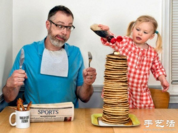 Creative Photography: The Best Dad and His Daughters "Korean Adventures"