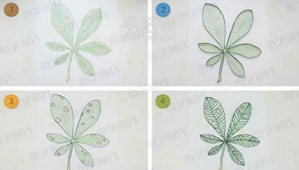 Leaves and ants! Simple and interesting DIY tutorial on paper quilling