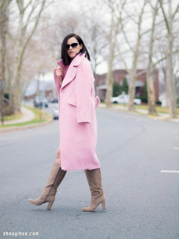 2015 Fashionable Pink Outfits You Can