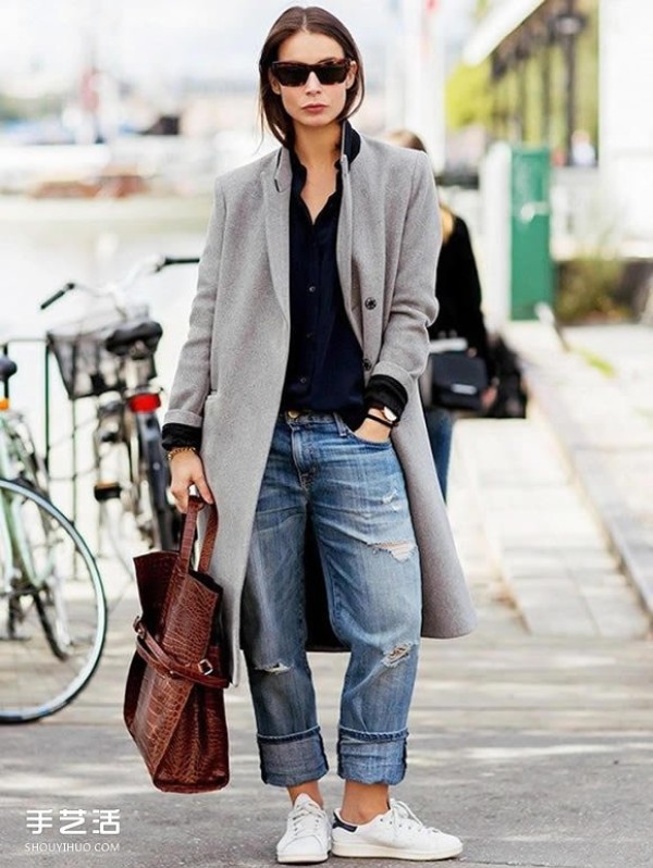 Pack up skinny jeans. These five types of jeans will make you more fashionable! 