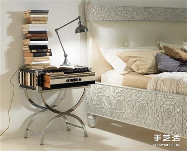 29 unique home bedside table placement designs