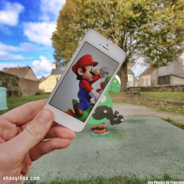 Use iPhone to creatively DIY interesting composite photos of movie scenes