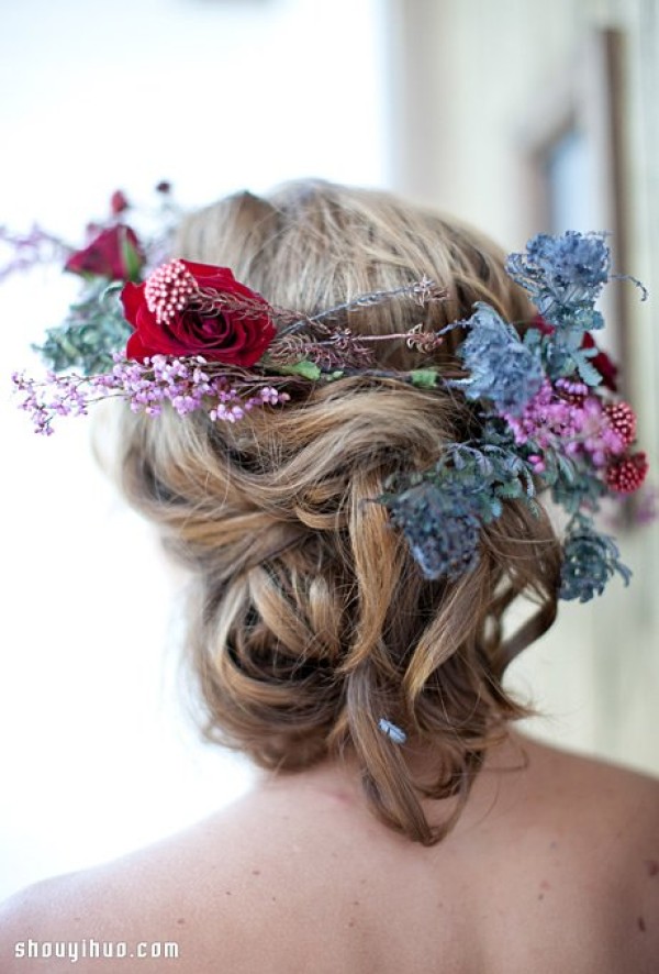 Choose the wedding garland that best suits you according to your personality