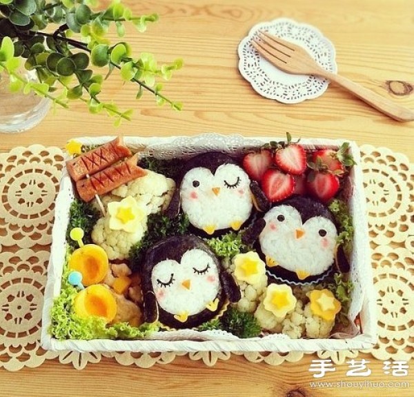 DIY cute and interesting creative food presentation