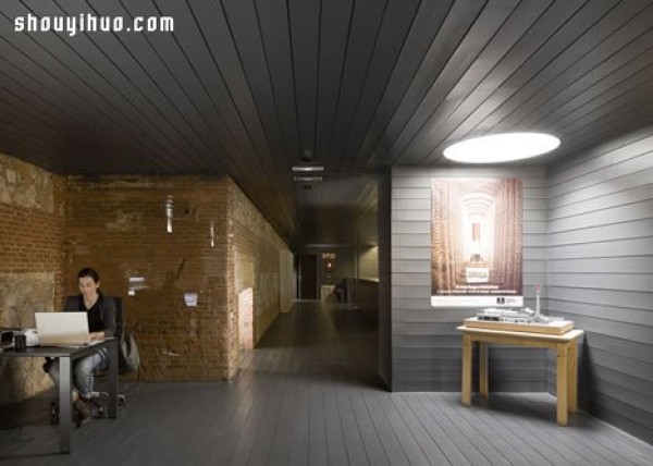 Modern cinema decoration design for the renovation of the Madrid slaughterhouse