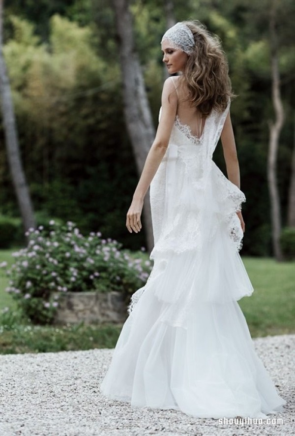 Alberta Ferretti 2016 Romantic Wedding Dress Series