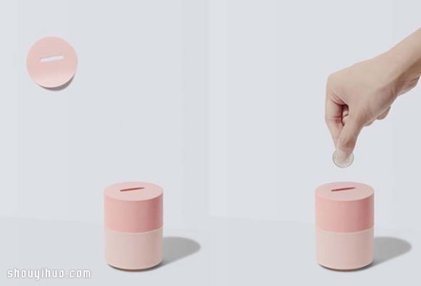 Memo Bank is a piggy bank and a creative design of sticky notes