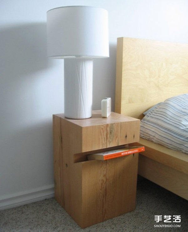 29 unique home bedside table placement designs