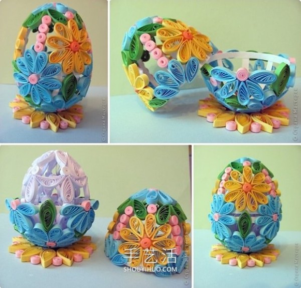 45 Creative Designs to Transform Regular Eggs into Easter Eggs