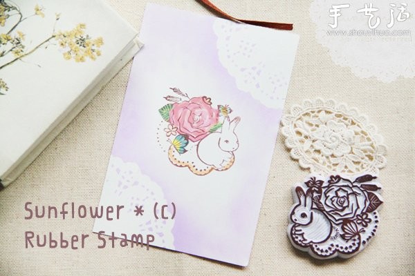 Rubber Stamp Master - Beautiful and Smart Sunflower School PrincipalLong interview