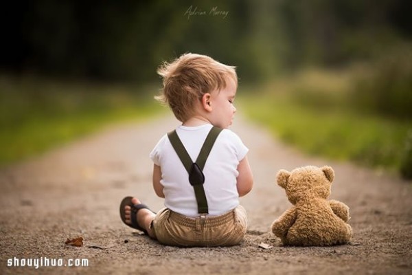 Captures the precious childhood time and records the sons growth process photography