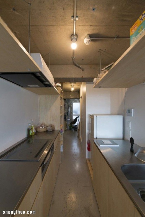 Partition + Parallel Line of Sight, Make Full Use of Space for Single Apartment Decoration