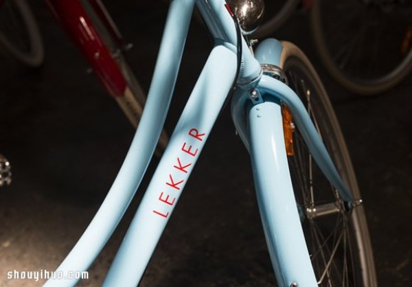 LEKKER, a long-established bicycle shop in a quiet alley in Melbourne