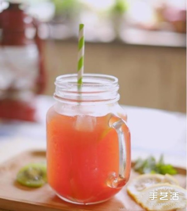 How to make homemade peach iced tea, a simple tutorial on how to make peach iced tea