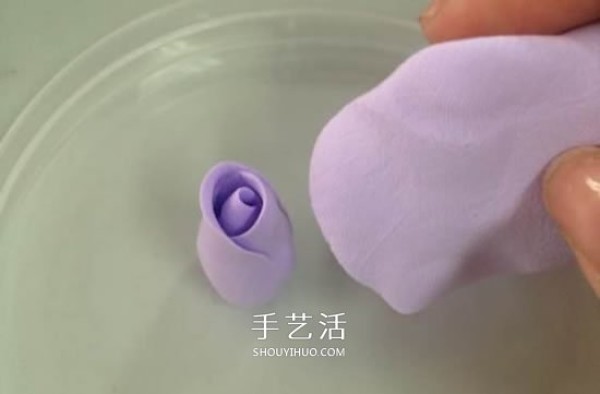 Ultra-light clay rose tutorial illustrations, stunning gradient colors! 