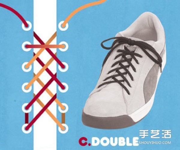 9 types of shoelace tying diagrams illustrate the best way to tie shoelaces Practical