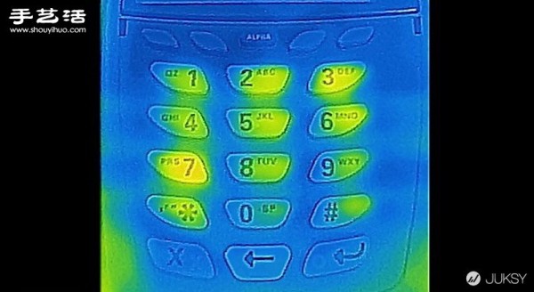 Be careful with iPhone thermal photography equipment that can see through ATM passwords! 