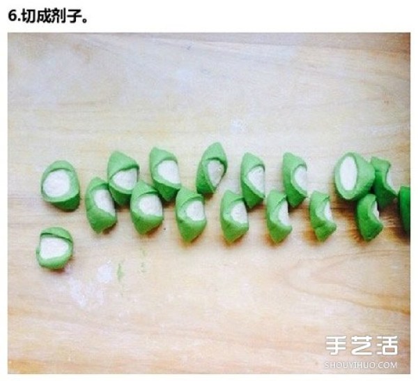 How to make jade cabbage dumpling wrappers, how to wrap jade cabbage dumplings