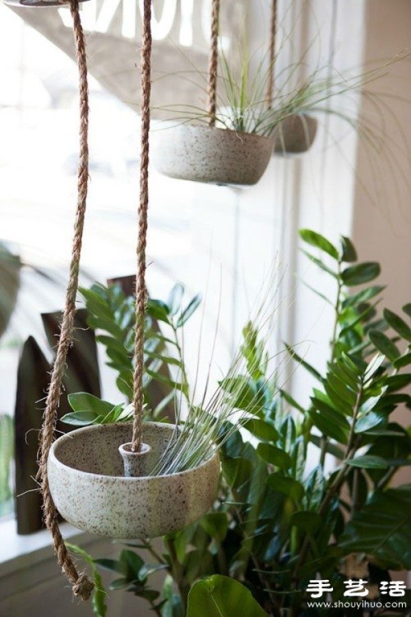 10 Creative Flower Pots and Potted Plants for Decorating Modern Homes