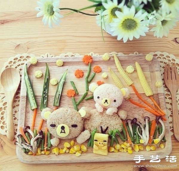 DIY cute and interesting creative food presentation