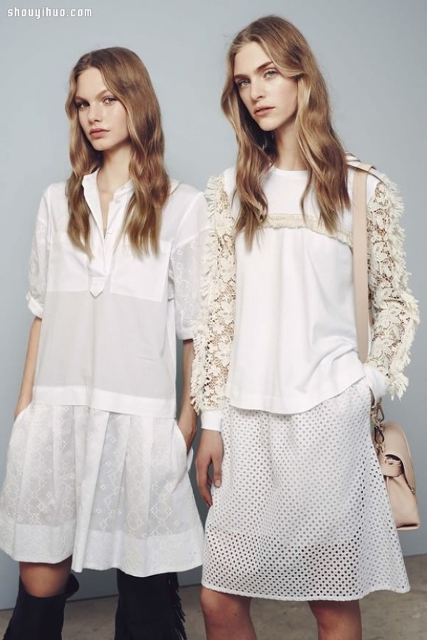 Chloé elegantly interprets womens wear in the 2015 early autumn series