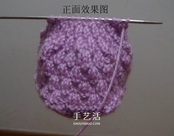 The knitting method of high shoe tube baby shoes and stick knitting baby warm woolen shoes