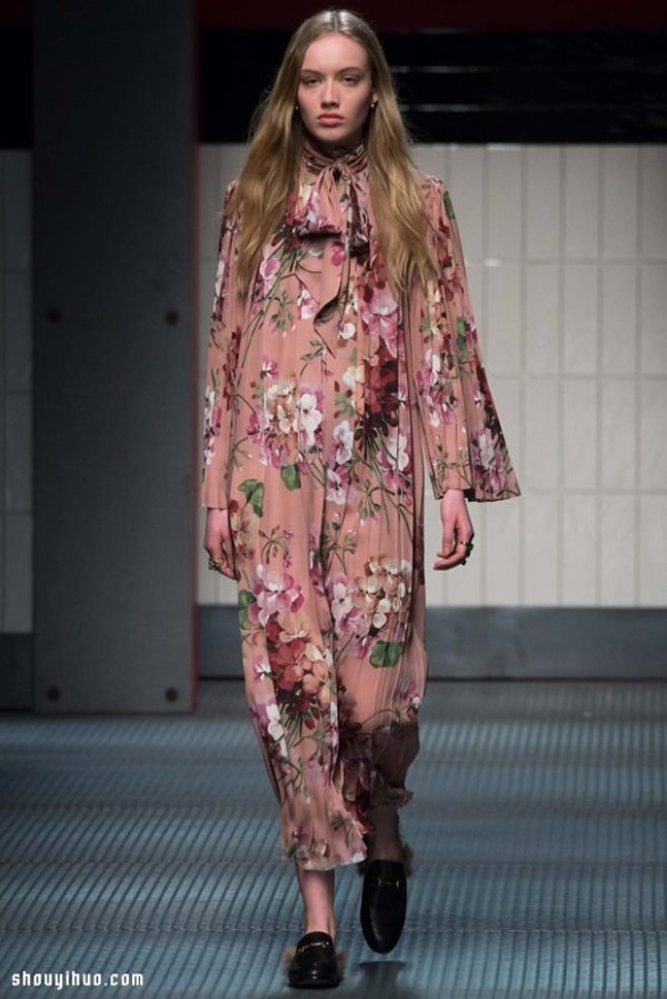 2015 Autumn and Winter Fashion Week: Guccis old era and new revival