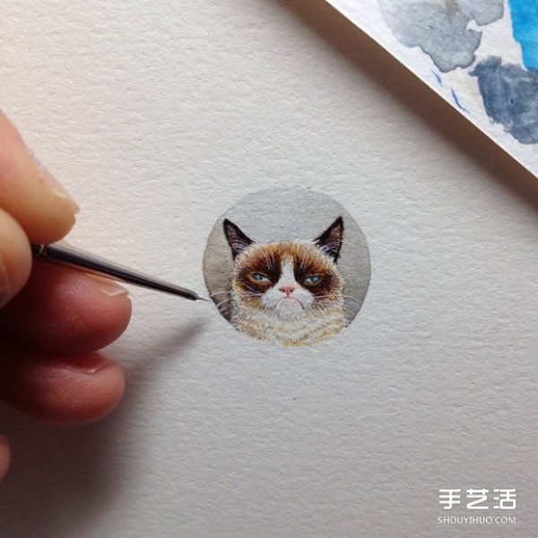 Fine miniature illustrations challenge the limits of detail