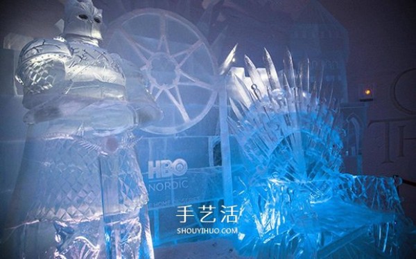 "A Song of Ice and Fire" Igloo Hotel Experience the Biting Cold Iron Throne