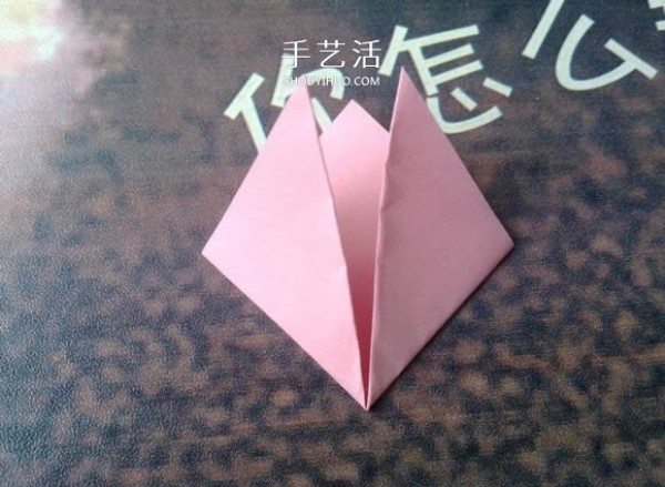 You will definitely learn it! Super simple origami steps of five-petal cherry blossom